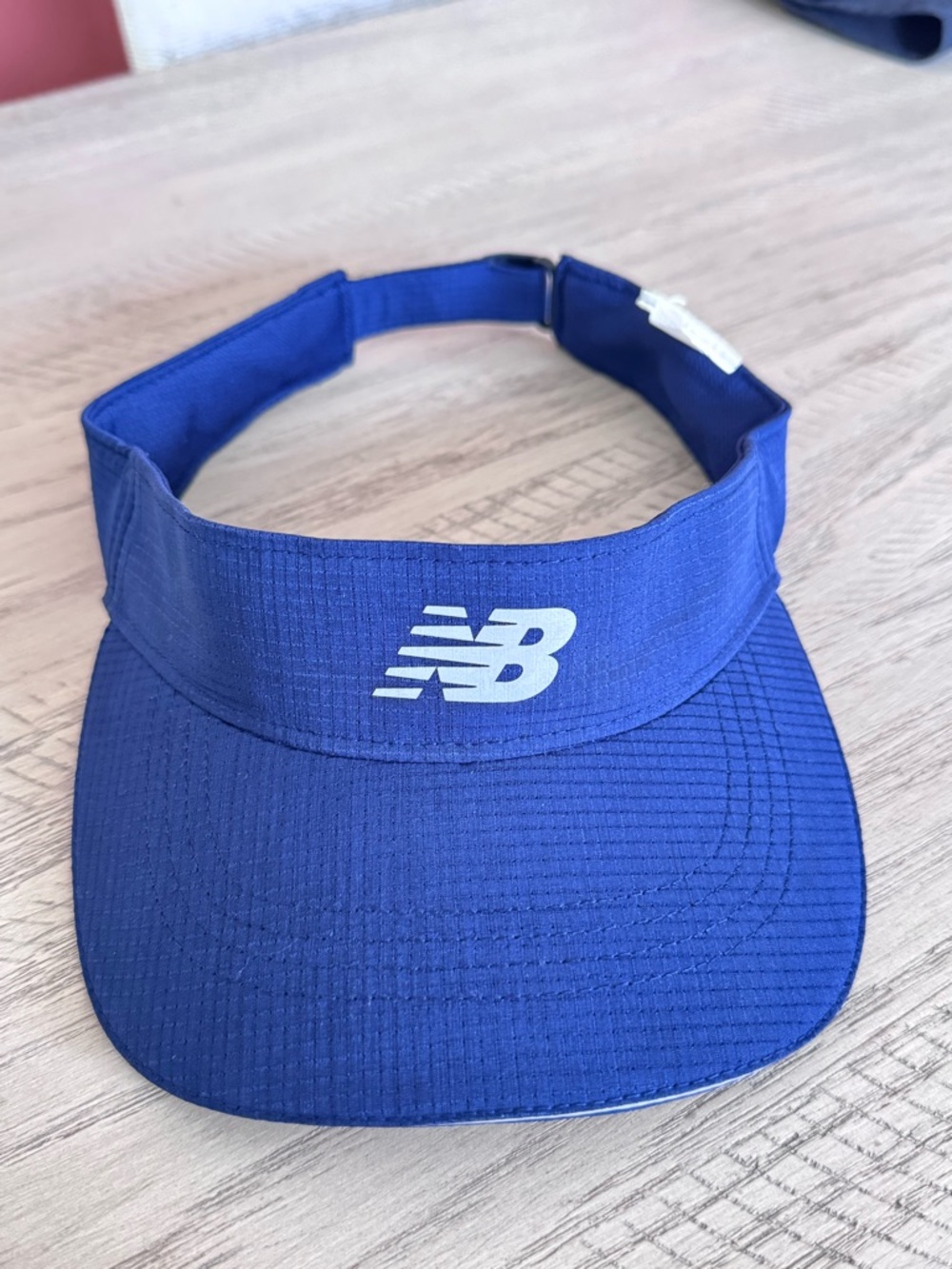 New Balance Navy Dri-Fit Sports Visor